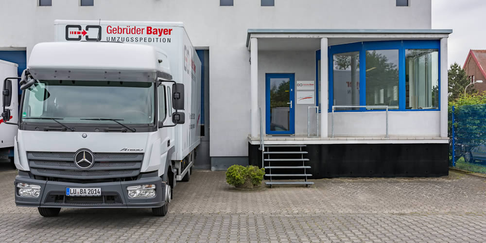 Büro der Spedition Gebr. Bayer GmbH